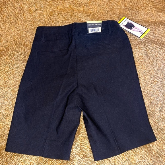 NWT Black Hilary Radley Shorts - Picture 4 of 5